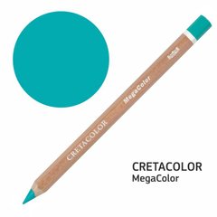 Олівець кольоровий Megacolor, Бірюзовий темний (29176), Cretacolor