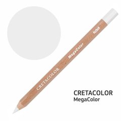 Карандаш цветной Megacolor, Белый (29101) Cretacolor