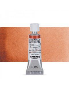 Краска акварельная Schmincke Horadam 5 мл Burnt Sienna 661