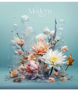 Зошит загальний Modern art А5, 48 аркушів у лінію, Star