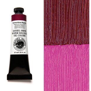 Краска масляная Daniel Smith водорастворимая 37 мл Quinacridone Magenta