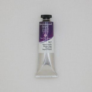 Олійна фарба Rive gauche, 40 мл, пурпурний (Purple), Sennelier