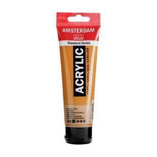 Фарба акрилова AMSTERDAM, (234) Сієна натуральна, 120 мл, Royal Talens