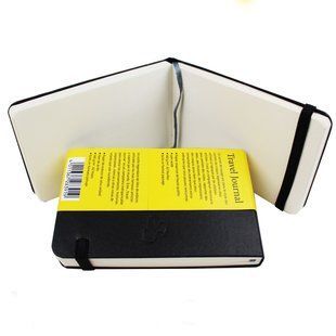 Блокнот Travel Journal альбомная ориентация 140 г/м&sup2;, 13,5x21 см, 62 листа, Hahnemuhle