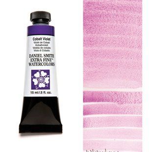 Фарба акварельна Daniel Smith 5мл Cobalt Violet