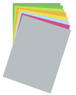 Бумага для дизайна Fotokarton B2, 50x70 см, 300 г/м2, №60 серебряная, Folia