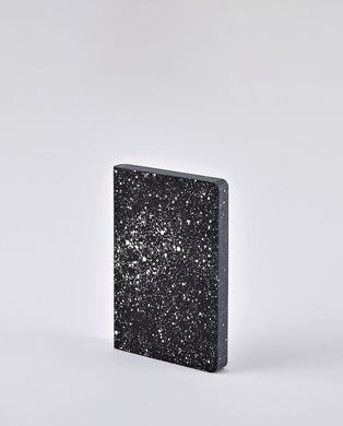 Блокнот Graphic S, Milky Way, 10,8x15 cм, 120 г/м², 88 листов, Nuuna
