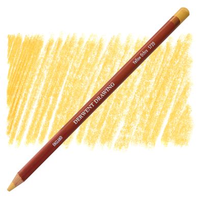 Олівець для рисунку Drawing (5720), Охра жовта, Derwent