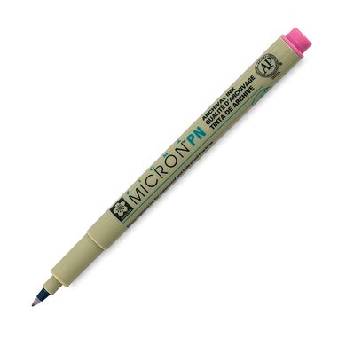 Ручка Pigma Micron PN Розово-красный (линия 0.4-0.5 мм), Sakura