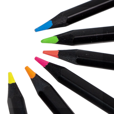 Набір кольорових олівців EXPRESSION NEON 6 штук, Bruynzeel