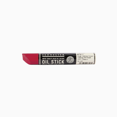 Масляная краска в форме пастели Sennelier Oil Stick, 38 мл, S3, фиолетовый кадмий красный, Purple cadmium red