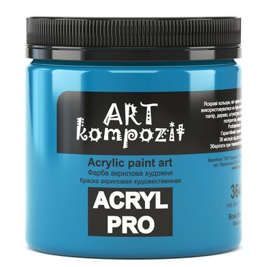 Акриловая краска ART Kompozit, ясно-голубая (364), 430 мл