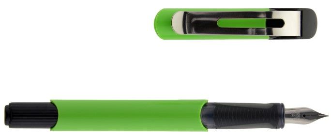 Ручка перьевая Curve, Зеленый, Manuscript