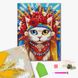 Алмазна мозаїка Кішка україночка ©Маріанна Пащук, 40x50 см, Brushme DBS1079 зображення 2 з 2