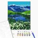 Картина за номерами Альпійські луги, 40х50 см, Brushme BS39458 зображення 2 з 2