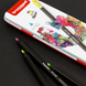 Набір кольорових олівців EXPRESSION NEON 6 штук, Bruynzeel 8712079468408 зображення 8 з 8
