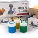 Набор гуашевых красок Cats, 12&times;20 мл, ROSA Kids 4823098543084 фото 2 с 3