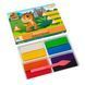 Пластилин Yes Jurassic World.Kids, 8 цветов, 160 г 4823091924019 фото 2 с 8