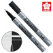 Маркер Pen-Touch Серебро, тонкий (Extra Fine) 0,7 мм, Sakura 084511362789 фото 1 с 5