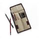 Пенал для олівців, кишеньковий, текстиль, на 12 олівців, Derwent 5028252101967 зображення 3 з 3