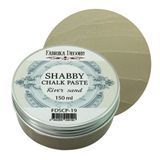 Меловая паста Shabby Chalk Paste, Речной песок, 150 мл, Fabrika Decoru