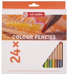 Набір кольорових олівців, 24 штуки, Talens Art Creation