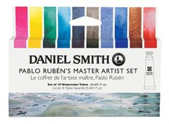 Набор акварельных красок Daniel Smith в тубах 10 цветов 5 мл Pablo Rubens Master