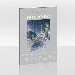 Альбом Hahnemuhle The Grey Pad 10,5х14,8 см, 120 г/м², 30 листов, Hahnemuhle