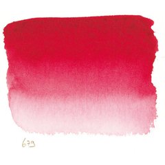 Фарба акварельна L'Aquarelle Sennelier Хінакрідон червоний №679 S3, 10 мл, туба
