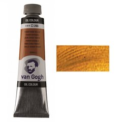 Краска масляная Van Gogh, (265) Окись желтая прозрачная, 40 мл, Royal Talens