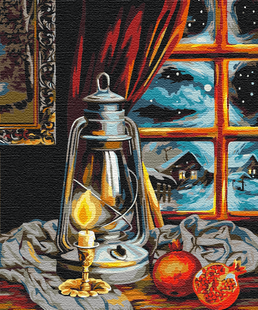 Картина по номерам Уют, 40x50 см, Brushme