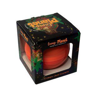 Набор для творчества Strateg Lamp-planet Ночник, на украинском языке