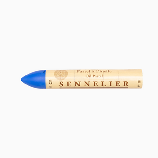 Большая масляная пастель Sennelier, 36 мл, королевский синий (Royal Blue)