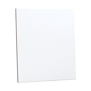 Полотно грунтованное 30&times;30 см, хлопок, мелкое зерно, на основе ХДФ, Arteo