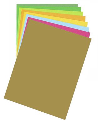 Бумага для дизайна Fotokarton B2, 50x70 см, 300 г/м2, №65 золотая, Folia