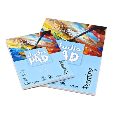 Склейка для акрила Studio, A5, 250 г/м2, 20 л, SM-LT Art