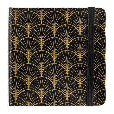 Блокнот для графіки Art Deco, 12х12 см, 140 г/м2, білий, 80 аркушів, Royal Talens