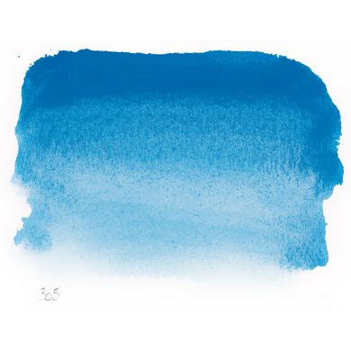Краска акварельная L'Aquarelle Sennelier Церулеум синий с красным оттенком №305 S4, 10 мл, туба
