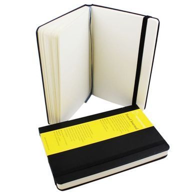 Блокнот Travel Journal портретна орієнтація 140 г/м&sup2;, 13,5x21 см, 62 аркуші, Hahnemuhle