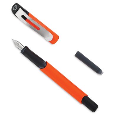 Ручка перьевая Curve, Оранжевый, Manuscript