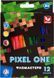 Набор фломастеров Pixel One, 12 цветов, Школярик PM-314022001-UA-SK фото 1 с 2