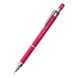 Механічний олівець Protti PRC107 vivid з тривким стрижнем 0,7 мм, червоний, Penac MP0107-RD-02 зображення 2 з 3