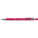Механічний олівець Protti PRC107 vivid з тривким стрижнем 0,7 мм, червоний, Penac MP0107-RD-02 зображення 1 з 3