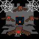 Картина за номерами Minecraft Печера з павуками, 25х25 см, Santi 4823091922480 зображення 1 з 3