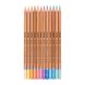 Набір кольорових олівців EXPRESSION PASTEL 12 штук, Bruynzeel 8712079468415 зображення 4 з 12