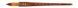 Пензель Silver Brush Atelier 5225S синтетика кругла французьке кріплення №80 (11 мм) 5225S-80 зображення 1 з 3
