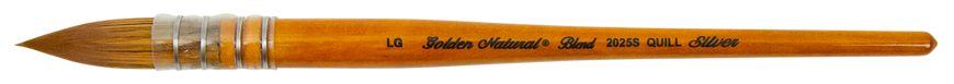 Пензель Silver Brush Golden Natural Quill 2025S мікс французьке кріплення LG