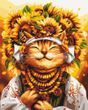 Картина по номерам Кошка Солнышко &copy; Марианна Пащук, 48х60 см, Brushme