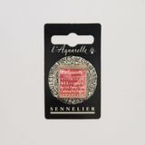 Акварельна фарба Sennelier, півкювета, S4, Кадмій червоно-пурпуровий (Cadmium Red Purple)