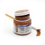 Краска акриловая глянцевая, Коричневая, 50 мл, Brushme